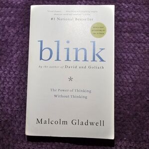 Blink by Malcolm Gladwell Book